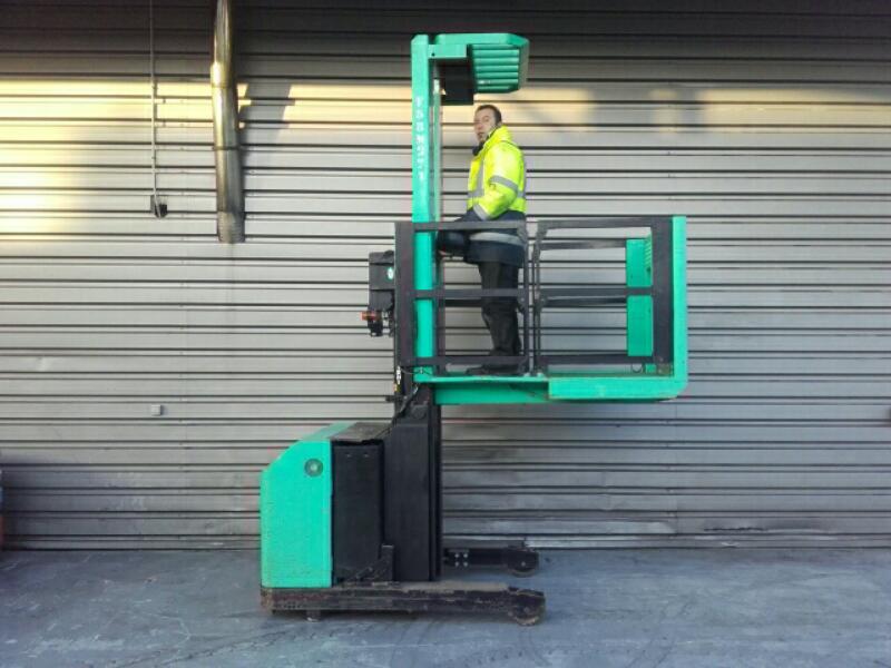 Preparador de encomendas alto nível Mitsubishi OPBH08K - 1