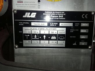Plataforma com mastro vertical JLG TOUCAN DUO - 4