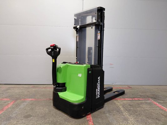 Stacker com condutor a pé Hangcha CDD16-XT1-SIL - 1