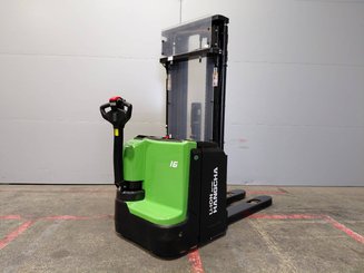 Stacker com condutor a pé Hangcha CDD16-XT1-SIL - 1