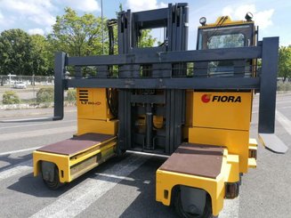 Empilhador retráctil de 4 direcções Fiora HD-LT80F - 11