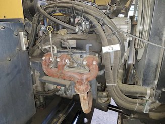 Empilhador retráctil de 4 direcções Combilift C8000-15 - 8