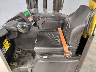 Empilhador retráctil Caterpillar NR14N - 9