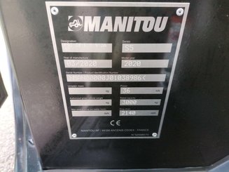 Empilhador semi-industrial Manitou MSI30