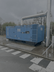 Grupo electrogéneo Kohler KD1100-F - 1