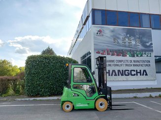 Empilhador de contrapeso 4 rodas Hangcha XC25i - 5