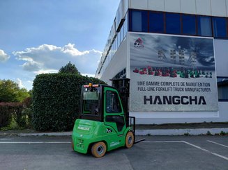 Empilhador de contrapeso 4 rodas Hangcha XC25i - 4