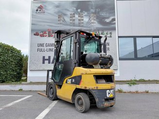 Empilhador de contrapeso 4 rodas Caterpillar GP25NTD - 3