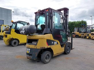 Empilhador de contrapeso 4 rodas Caterpillar GP25NTD - 12
