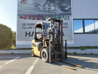 Empilhador de contrapeso 4 rodas Caterpillar GP25N - 1