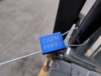 Empilhador de contrapeso 4 rodas Caterpillar GP25NTD - 14