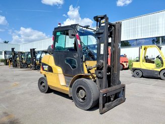 Empilhador de contrapeso 4 rodas Caterpillar GP45N - 1