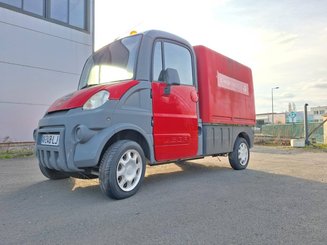 Camião furgão Mega MULTITRUCK