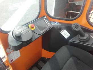 Empilhador retráctil de 4 direcções Hubtex MQ15 2120 EL - 3