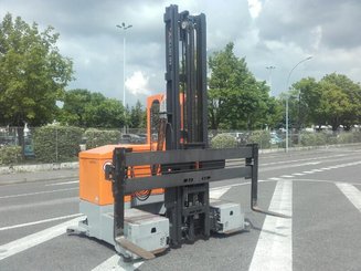 Empilhador retráctil de 4 direcções Hubtex MQ15 2120 EL - 4