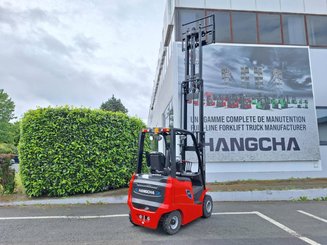 Empilhador de contrapeso 4 rodas Hangcha AE20C - 11