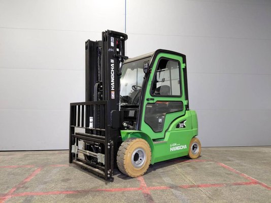 Empilhador de contrapeso 4 rodas Hangcha XC30i - 1