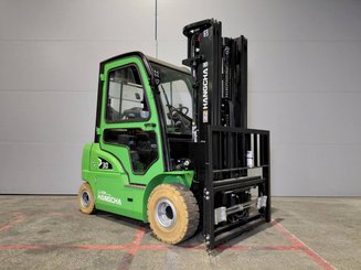Empilhador de contrapeso 4 rodas Hangcha XC30i - 1