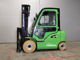 Empilhador de contrapeso 4 rodas Hangcha XC30i - 2