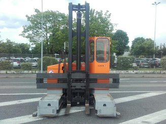 Empilhador retráctil de 4 direcções Hubtex MQ15 2120 EL
