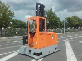 Empilhador retráctil de 4 direcções Hubtex MQ15 2120 EL