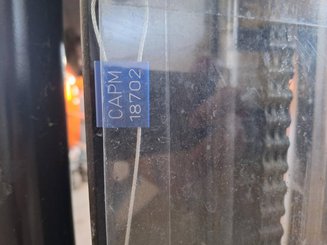 Stacker com condutor a pé Caterpillar NSP16N2