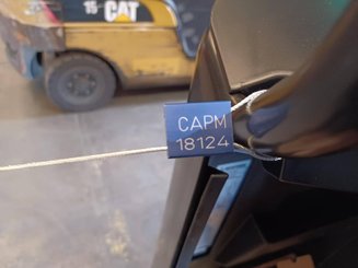 Empilhador retráctil Mitsubishi RB16N2HS - 4