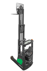 Empilhador retráctil Hangcha CQD18-XC5D-SI - 2