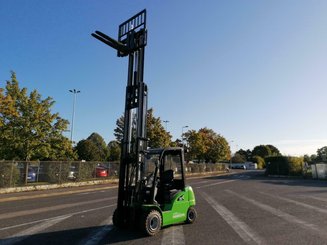 Empilhador de contrapeso 4 rodas Hangcha XC35i - 1