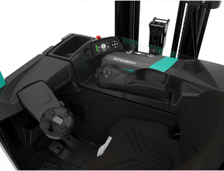 Empilhador retráctil Mitsubishi RB14N2L - 10