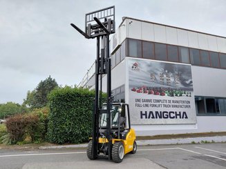 Carreta elevadora elétrica Hangcha XE40Ci (CPD40-XEXY2-SI) - 6