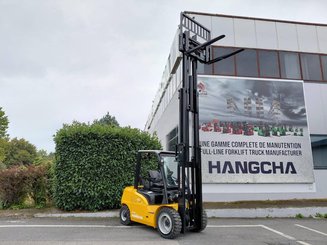 Carreta elevadora elétrica Hangcha XE40Ci (CPD40-XEXY2-SI) - 7