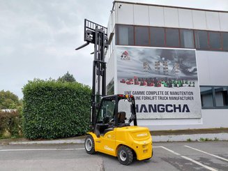 Carreta elevadora elétrica Hangcha XE40Ci (CPD40-XEXY2-SI) - 10