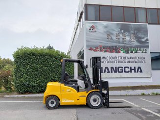 Carreta elevadora elétrica Hangcha XE40Ci (CPD40-XEXY2-SI) - 5