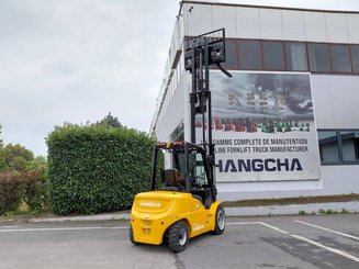 Carreta elevadora elétrica Hangcha XE40Ci (CPD40-XEXY2-SI) - 11