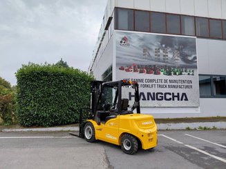 Carreta elevadora elétrica Hangcha XE40Ci (CPD40-XEXY2-SI) - 3
