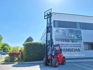 Carreta elevadora todo terreno Hangcha TT30-4 - 5