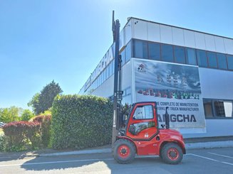 Carreta elevadora todo terreno Hangcha TT30-4 - 7