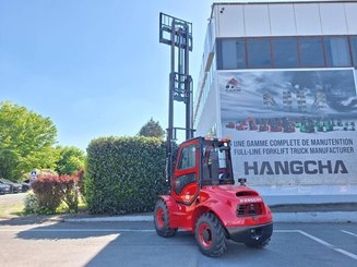Carreta elevadora todo terreno Hangcha TT30-4 - 9