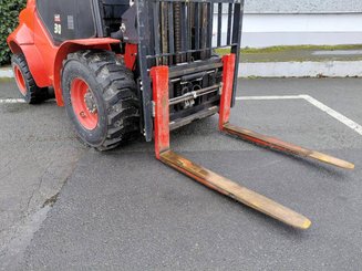 Carreta elevadora todo terreno Hangcha TT30-2 - 6