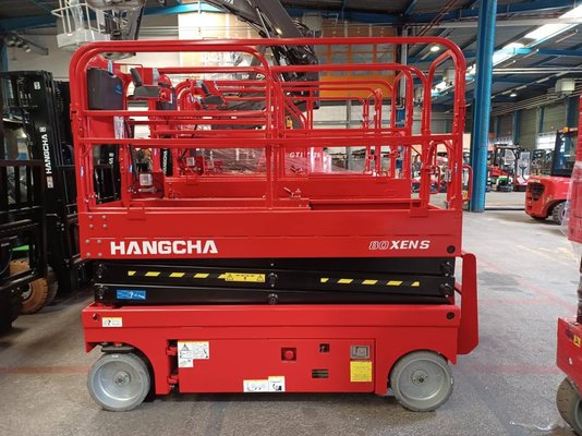 Elevadores de tesoura Hangcha 80XENS - 1