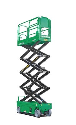 Elevadores de tesoura Hangcha 80XENi - 1