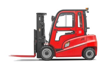 Empilhador de contrapeso 4 rodas Hangcha A4W50-E