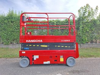 Elevadores de tesoura Hangcha 80XENS