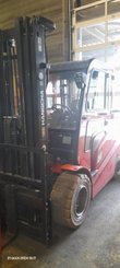 Empilhador de contrapeso 4 rodas Hangcha A4W50-E - 3