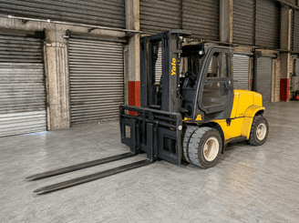 Empilhador de contrapeso 4 rodas Yale GDP90VX - 1
