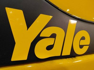 Empilhador de contrapeso 4 rodas Yale Gdp16vx - 9