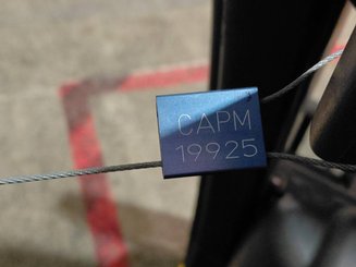 Empilhador de contrapeso 4 rodas Yale Gdp16vx - 11