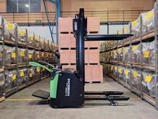 Levantador com plataforma dobrável Hangcha CDD16-AC2S-LI - 7