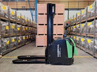 Levantador com plataforma dobrável Hangcha CDD16-AC2S-LI - 2